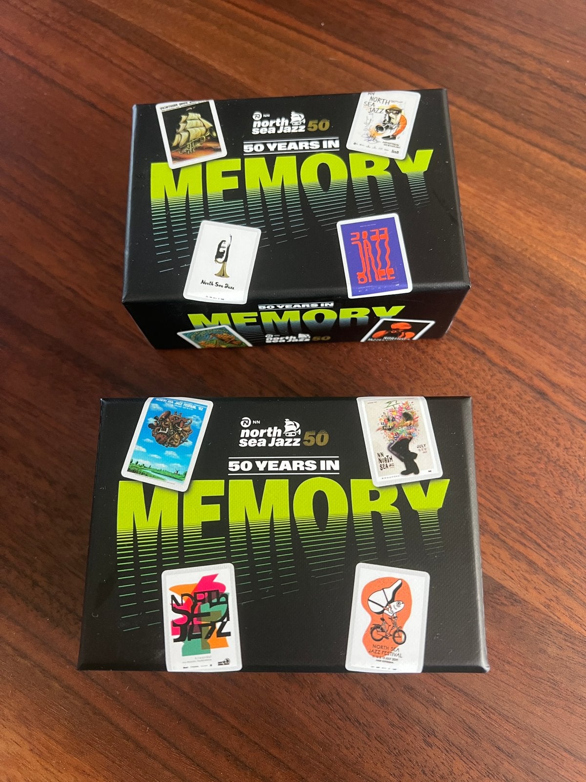 North Sea Jazz 50 years memory game, Ophalen of Verzenden, Nieuw