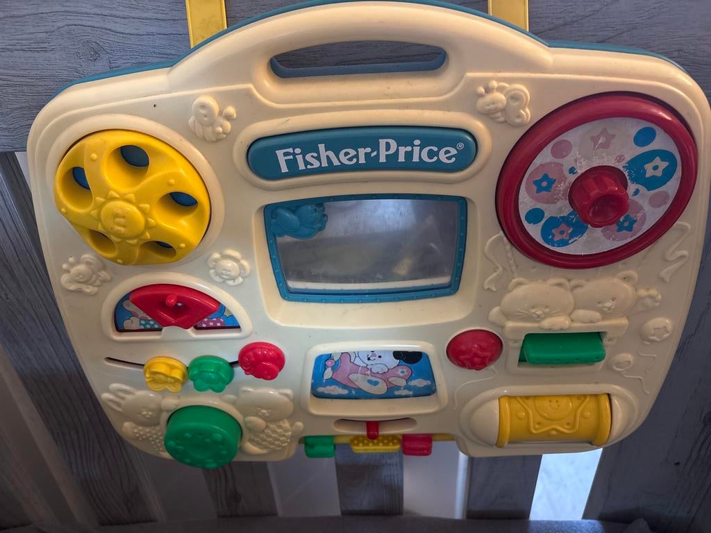 Fisher-Price activity center, ideaal voor in de box, Kinderen en Baby's, Speelgoed | Fisher-Price, Ophalen, Gebruikt, Overige typen