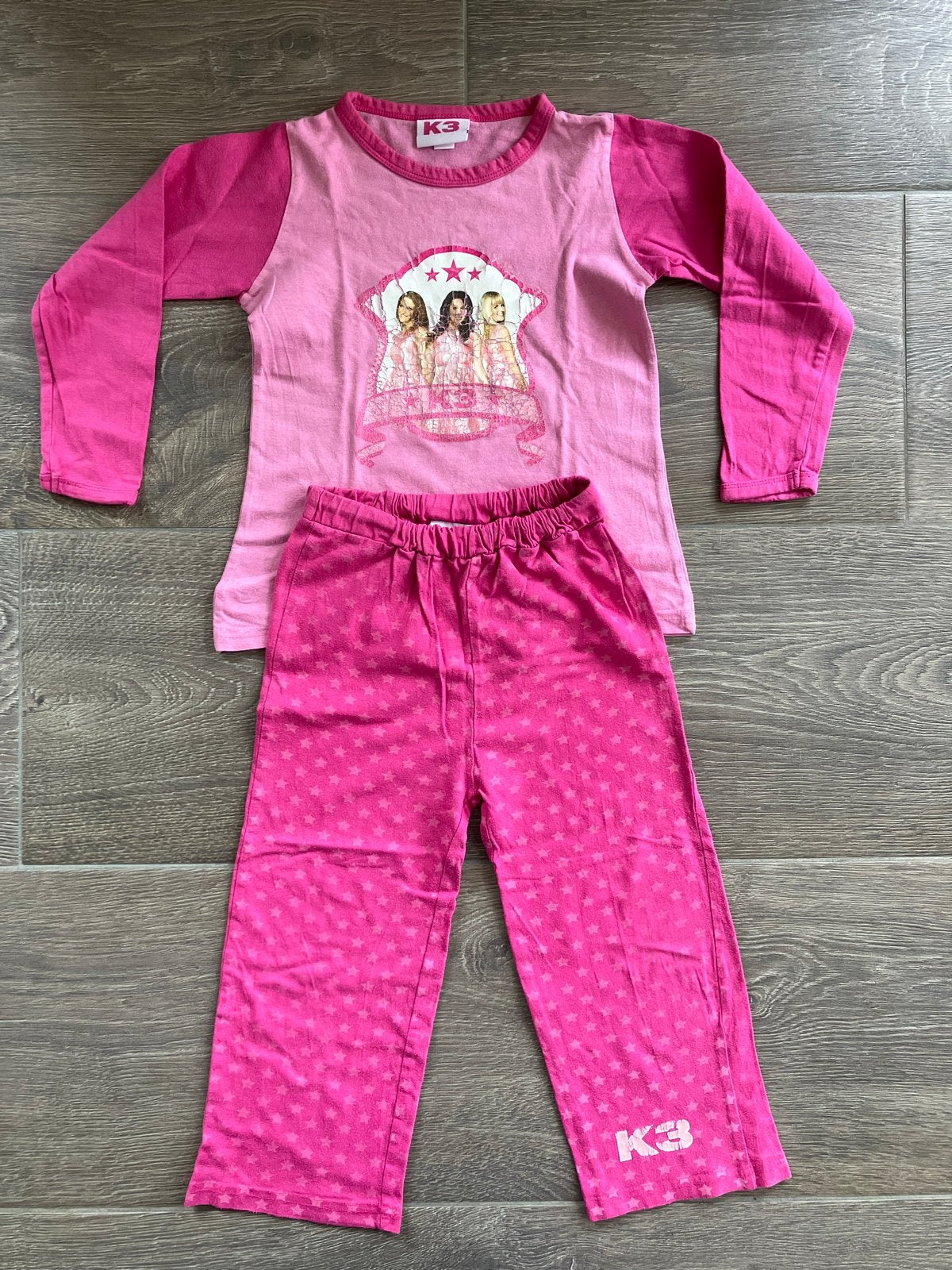 K3 Pyjama Roze - 104 110, Kinderen en Baby's, Kinderkleding | Maat 104, Ophalen of Verzenden, Gebruikt, Meisje, Nacht- of Onderkleding