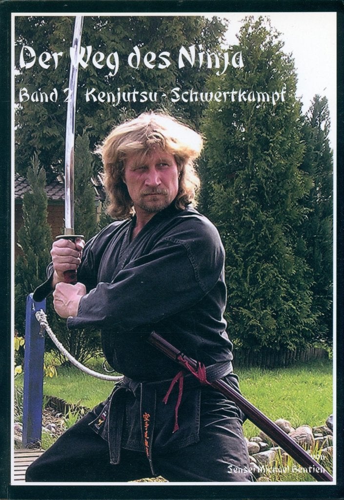 M. BENTIEN DER WEG DES NINJA BAND 2 KENJUTSU SCHWERTKAMPF, Verzenden, Zo goed als nieuw, Vechtsport