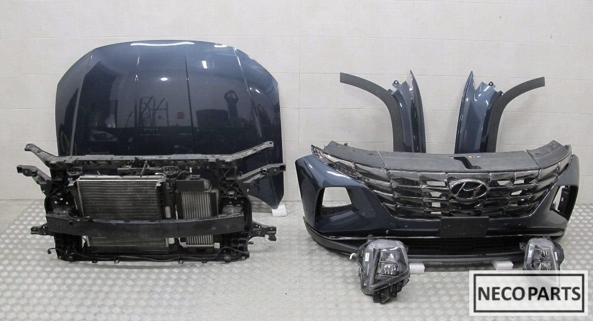 HYUNDAI TUCSON VOORKOP BUMPER MOTORKAP SCHERM DEUR PORTIER, Auto-onderdelen, Gebruikt, -, -, Ophalen of Verzenden