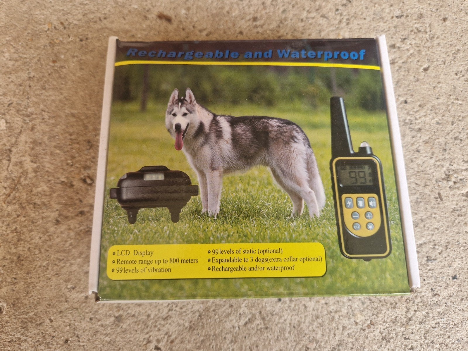 Trainingshalsband hond Furline 677 nieuw waterdicht pro, Ophalen of Verzenden, Nieuw