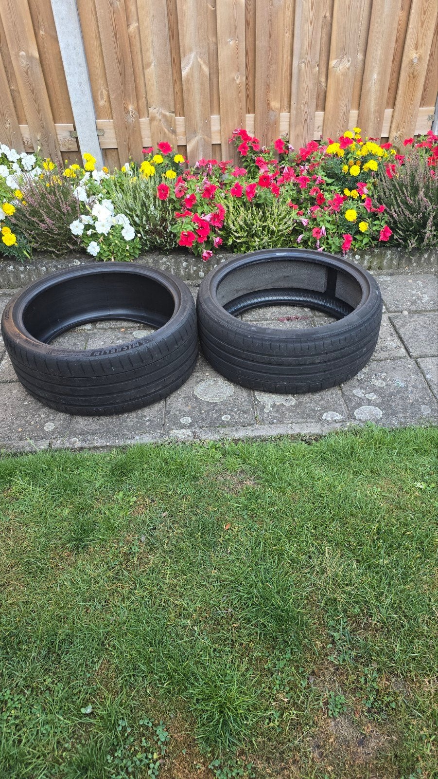 Michelin Pilot Sport 4S en Pirelli P Zero banden, Ophalen, Gebruikt