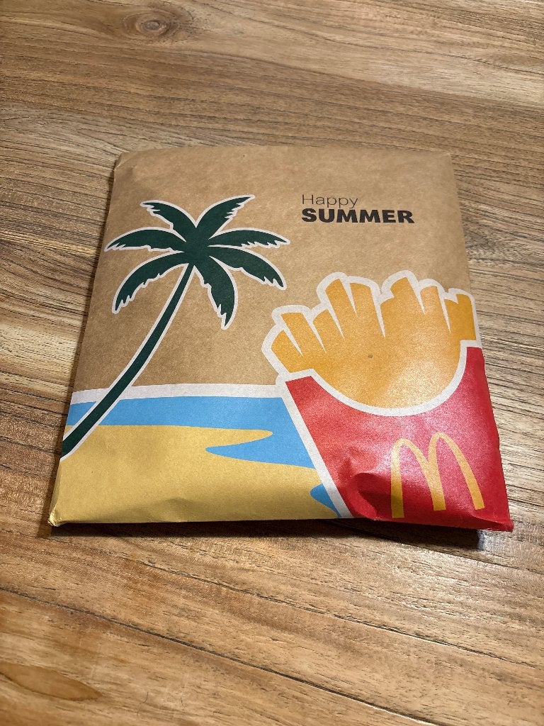 McDonald‘s zomerpakket, Verzamelen, Poppetjes en Figuurtjes, Ophalen of Verzenden, Nieuw