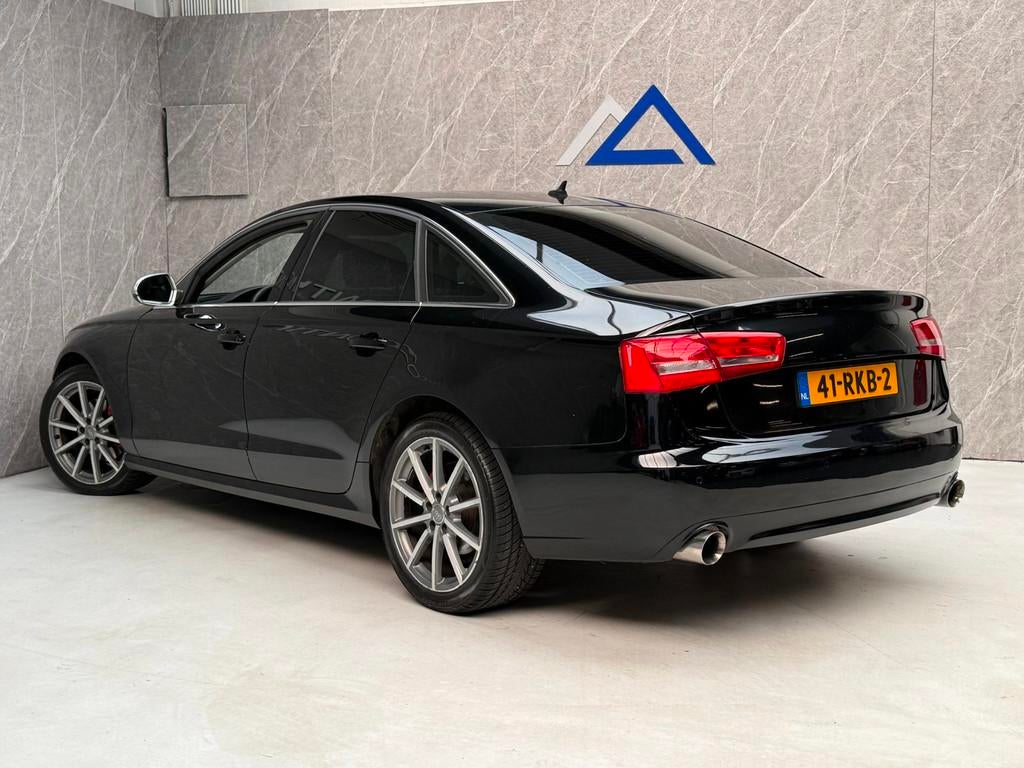 Audi A6 Limousine 2.8 FSI 204 PK quattro Pro Line / APK, Auto's, Euro 5, Gebruikt, 2773 cc, 1655 kg