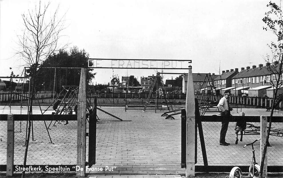 304-021-023 Streefkerk Speeltuin De Franse Put, Verzenden, Voor 1920, Zuid-Holland