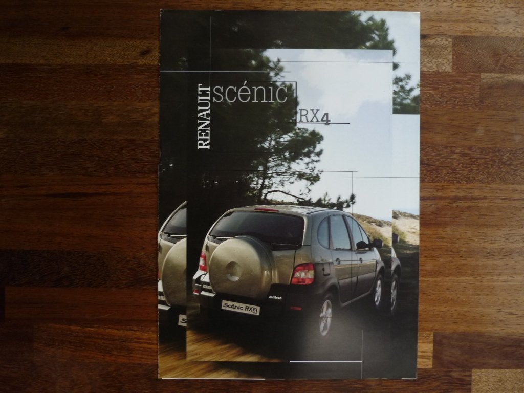 Renault Scénic RX4 (2000), Verzenden, Nieuw, Renault