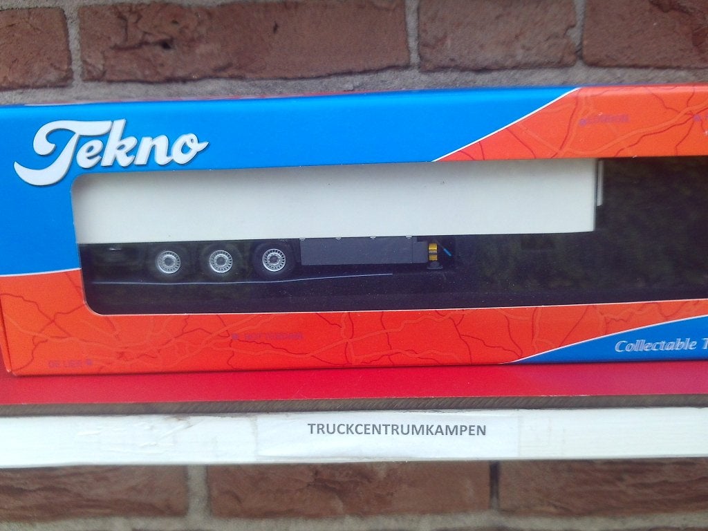 Tekno  Koeloplegger  van  Tekno., Ophalen of Verzenden, Nieuw, Bus of Vrachtwagen, Tekno