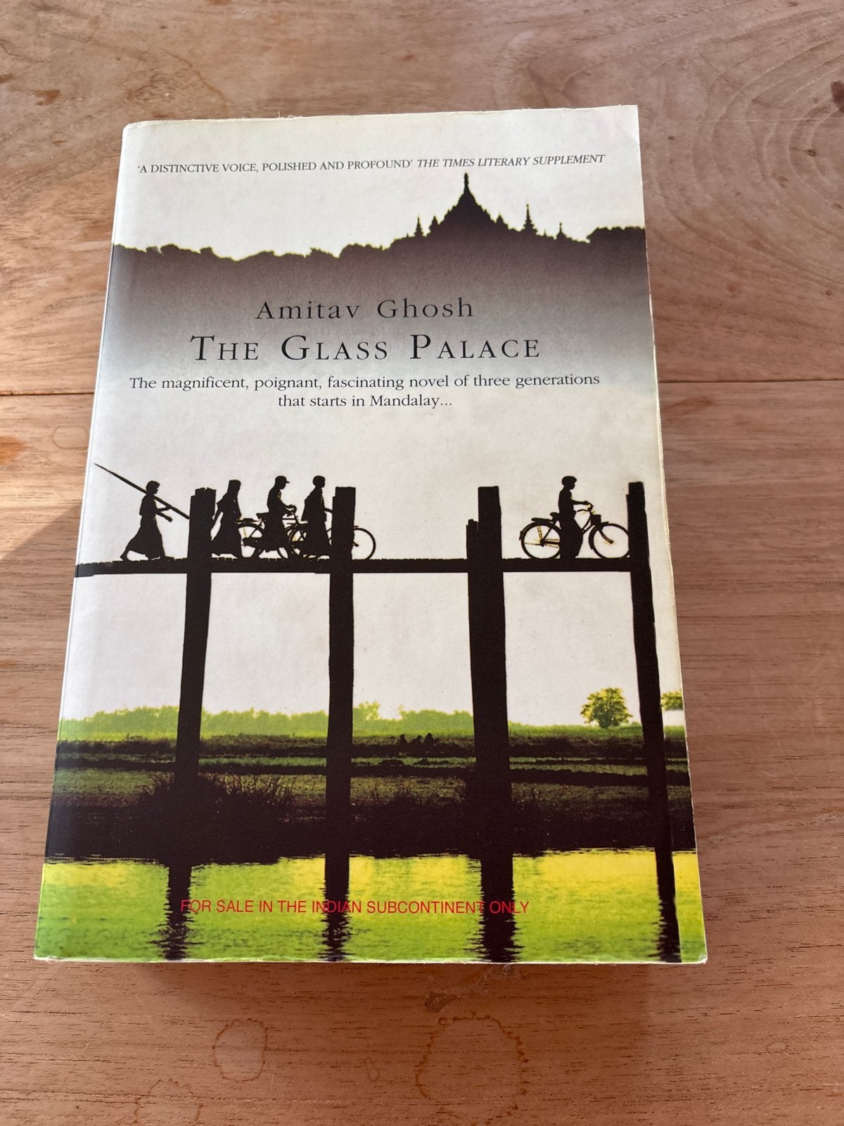 The Glass Palace - Amitav Ghosh (Engels), Ophalen of Verzenden, Gelezen, Wereld overig