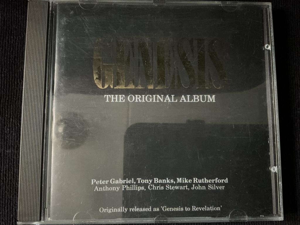 Genesis, The Original Album cd (Disky), Ophalen of Verzenden, Zo goed als nieuw, Poprock