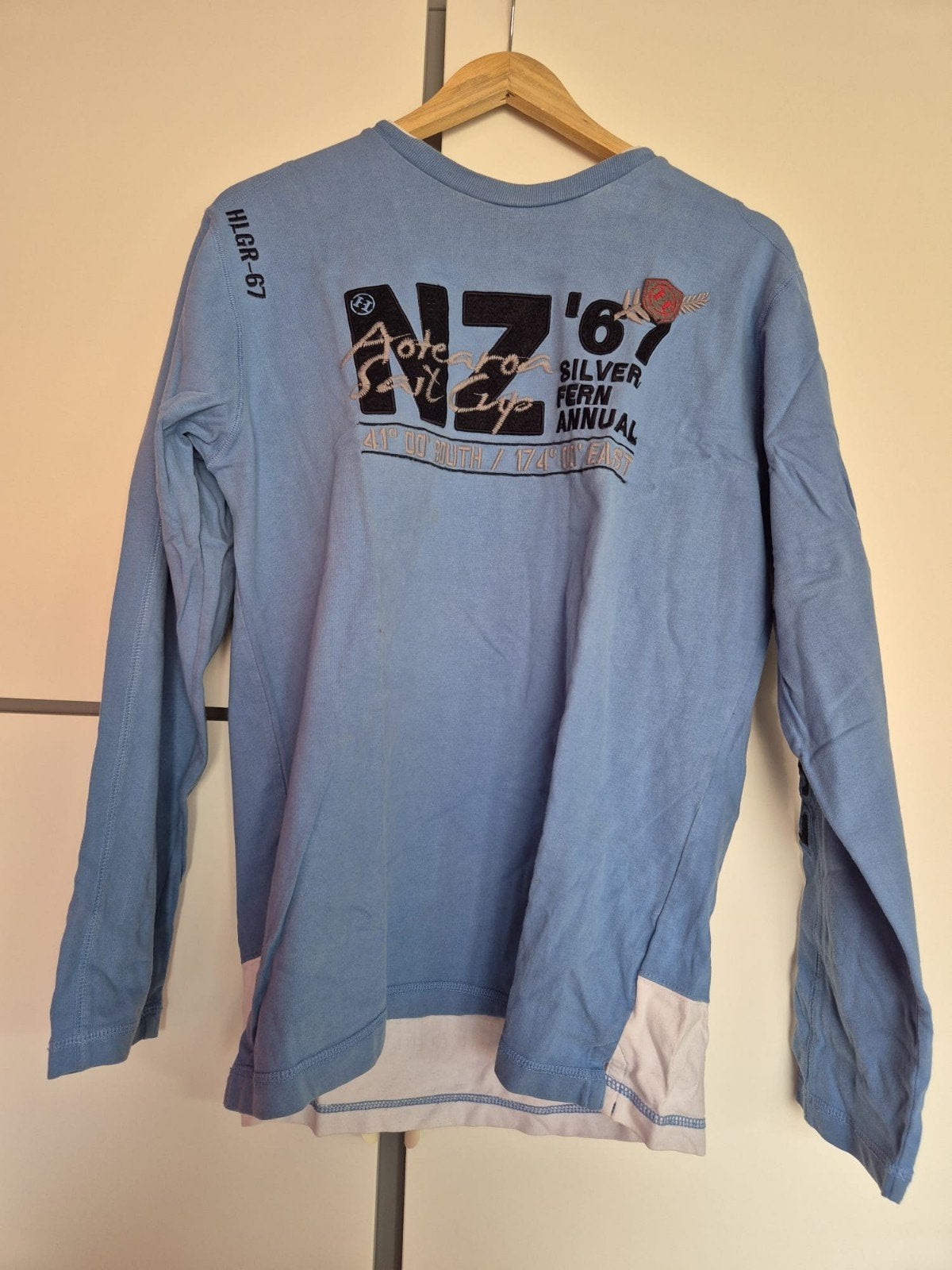 heren shirt mt L, Ophalen, Maat 48/50 (M), Blauw