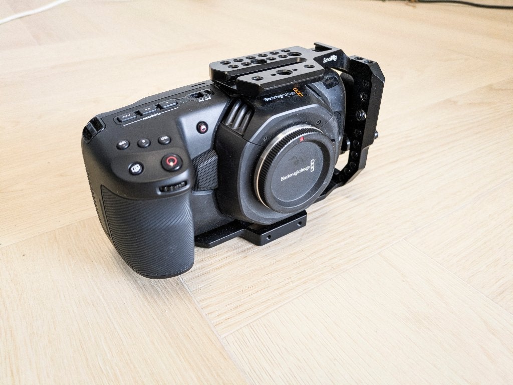 Black Magic Pocket Cinema 4k (tweede ook beschikbaar), Audio, Tv en Foto, Videocamera's Digitaal, Overige merken, Gebruikt, Overige soorten