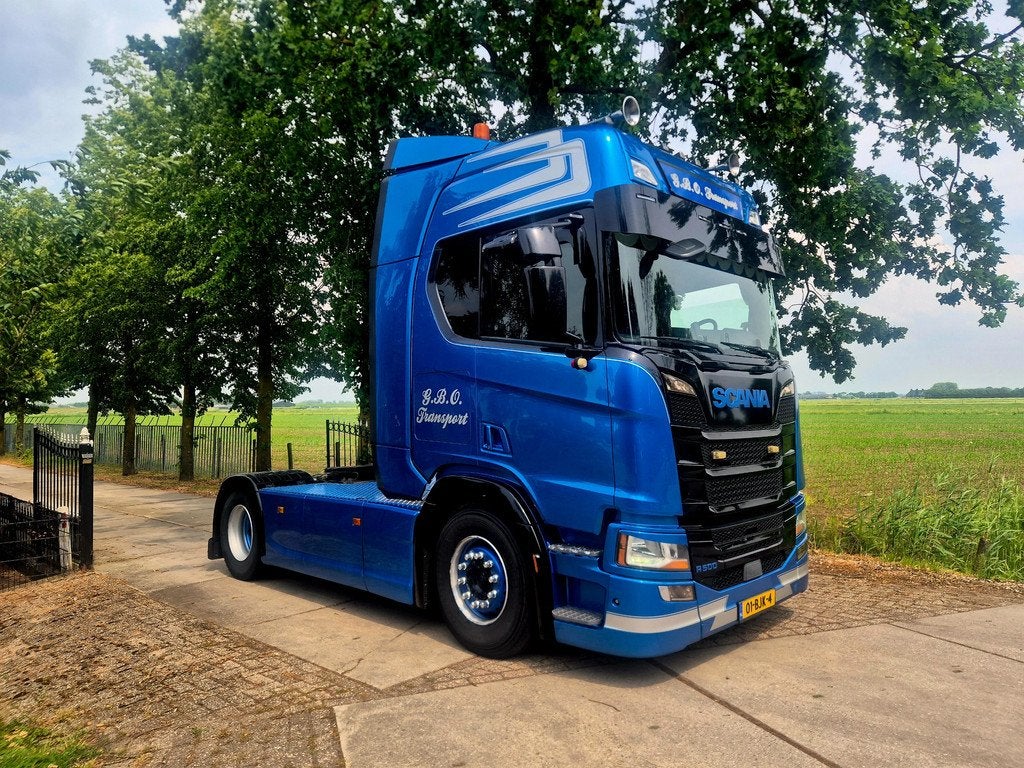 Scania R500 NGS N323 (bj 2017), Achterwielaandrijving, Euro 6, Scania, Bedrijf