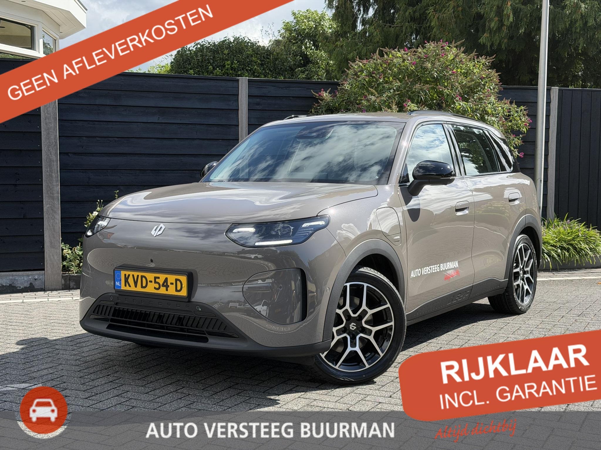 Leapmotor B03X Design ProMax 53 kWh 197PK Automaat Navigatie, Auto's, 12 maanden, Overige modellen, Origineel Nederlands, Elektrisch