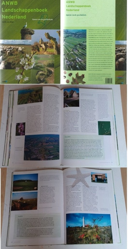 ANWB landschappenboek Nederland, 20e eeuw of later, Gerrit Jan Zwier, Ophalen of Verzenden, Zo goed als nieuw