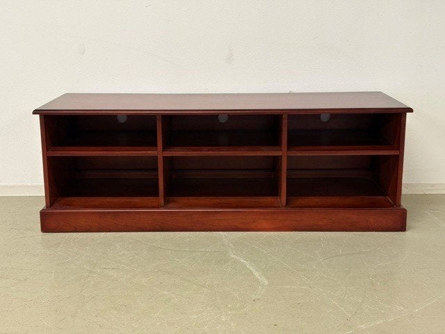TV-Stand in mahonie, Ophalen, Nieuw