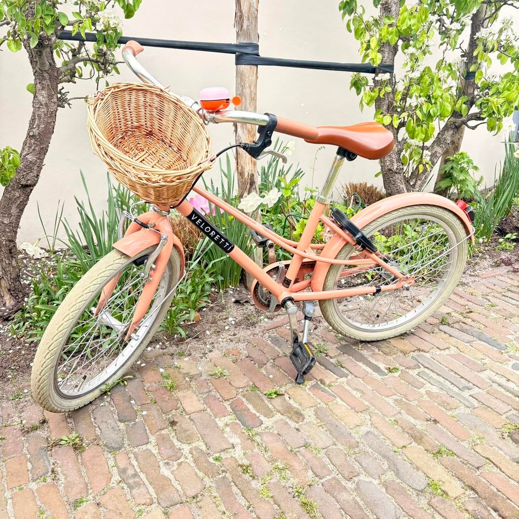 Nette Veloretti junior roze, Ophalen, Gebruikt, 20 inch