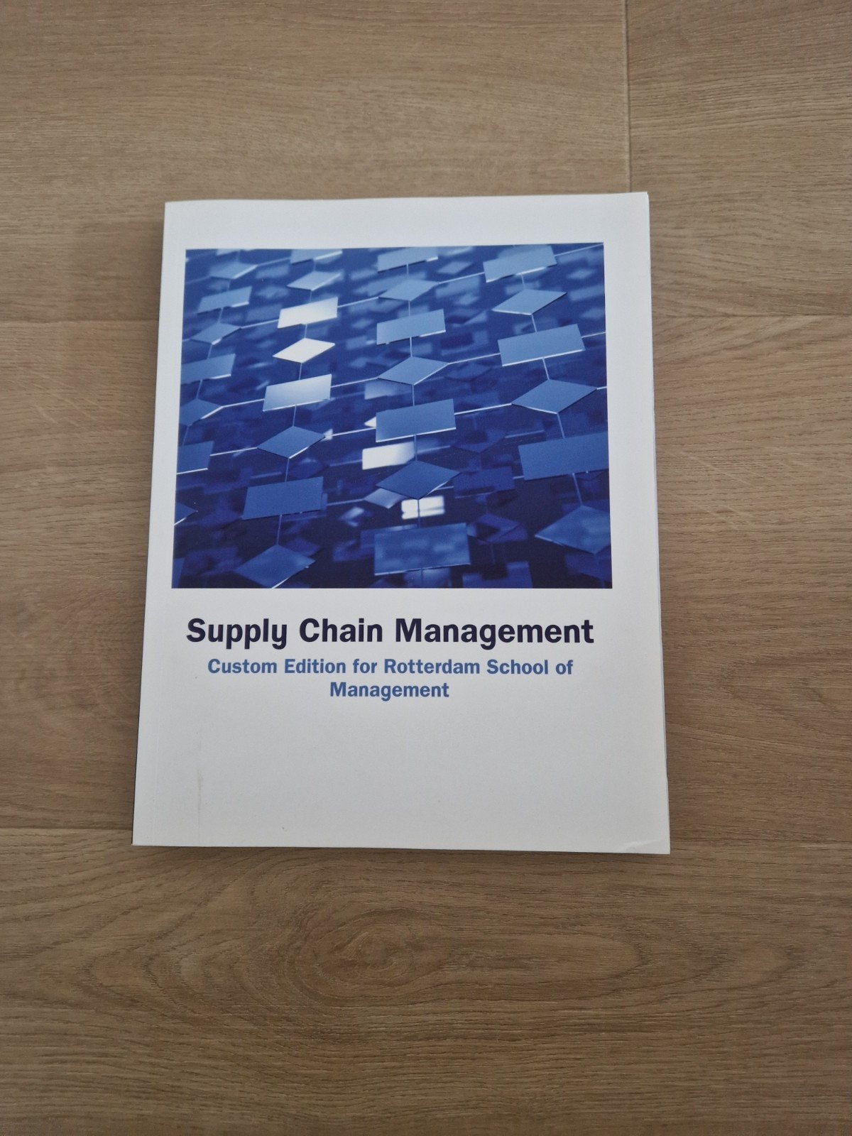 Supply Chain Management Erasmus Bedrijfskunde 9781307772210, Boeken, Nieuw, Ophalen of Verzenden, WO, Gamma