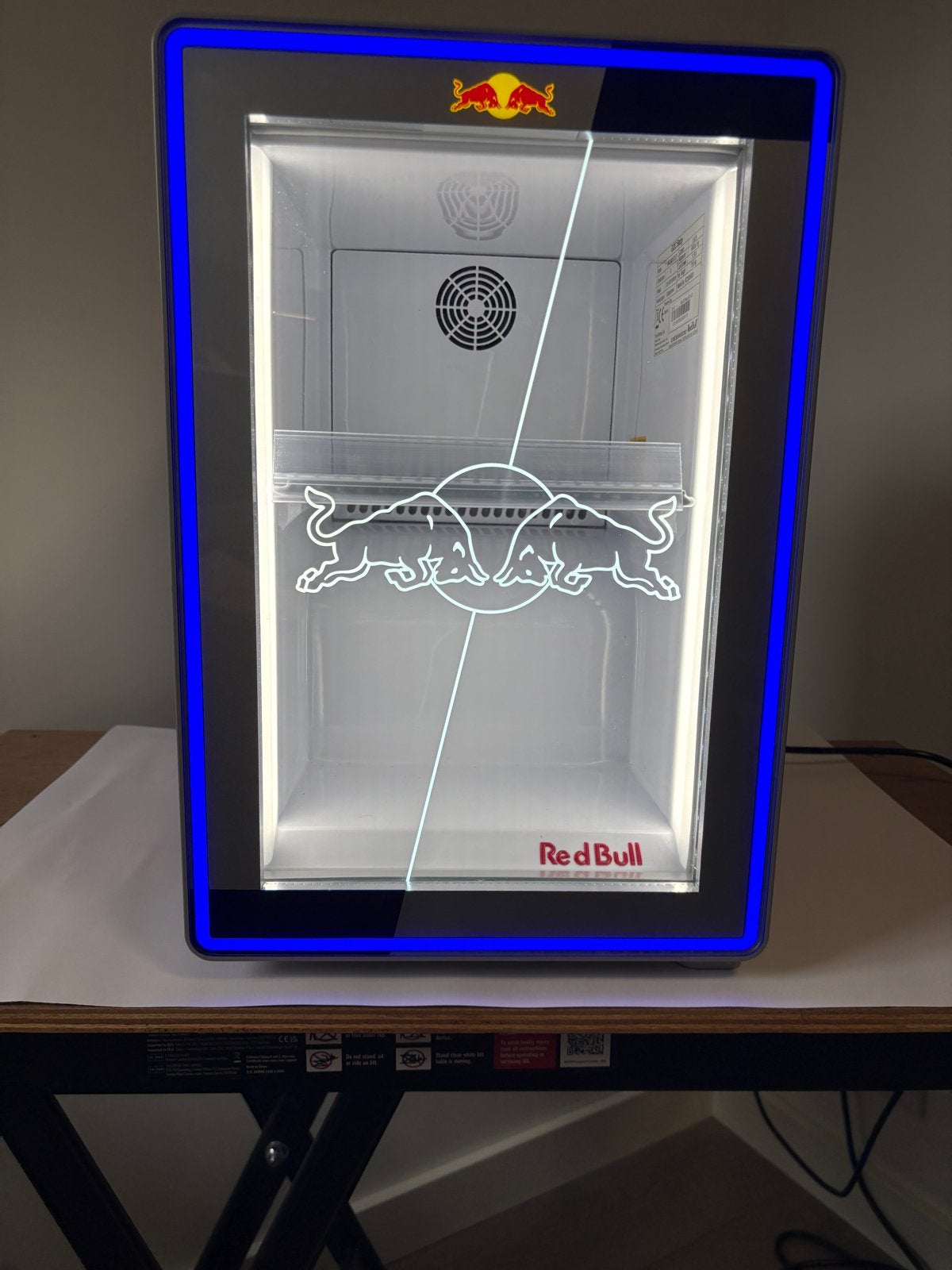 Red Bull Mini Koelkast - Perfect voor Drankjes Uniek model, Ophalen, Zonder vriesvak, Nieuw, Minder dan 75 liter