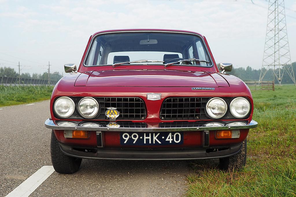 Triumph Dolomite 1850 bj1975 met nieuw motorblok, Ophalen