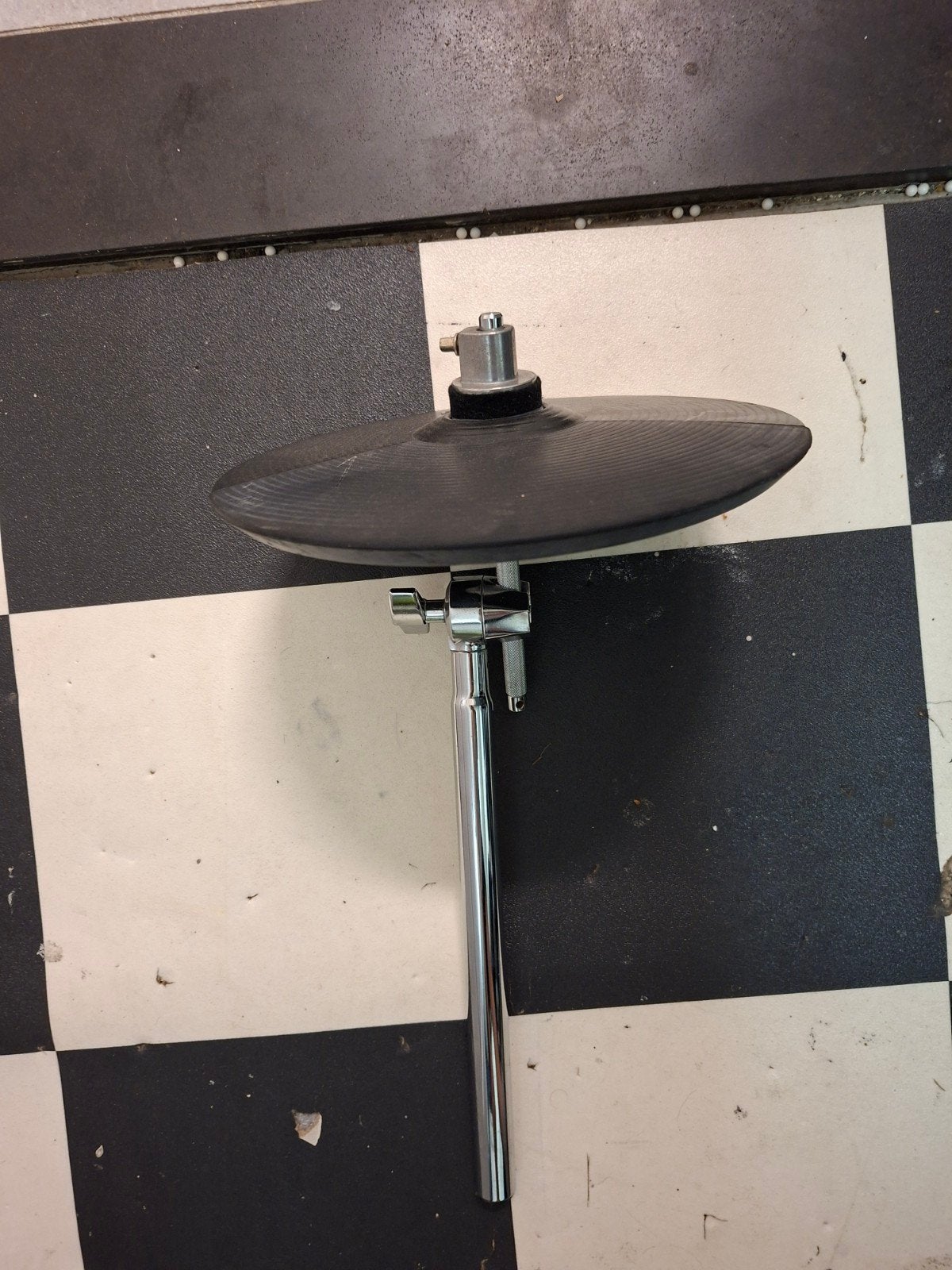 Roland CY-5 hihat/cymbal pad met arm, Ophalen of Verzenden, Zo goed als nieuw, Overige soorten