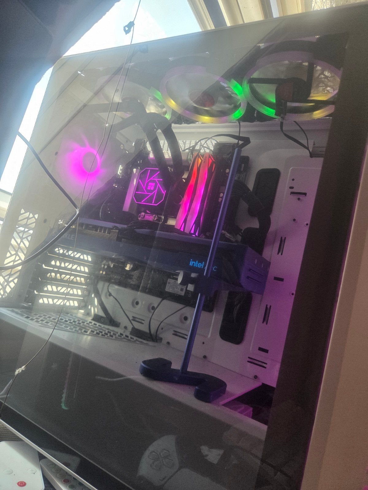 Gaming pc, Computers en Software, Desktop Pc's, Ophalen, Gaming