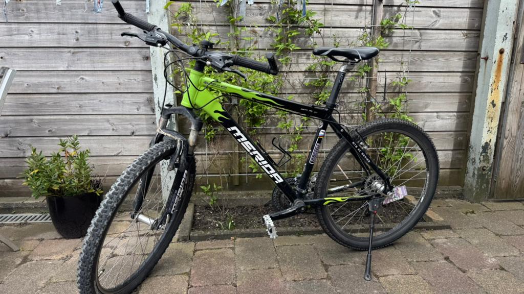 MTB Merida Matts TFS100 mountainbike, Ophalen, Gebruikt, Heren, Velgrem