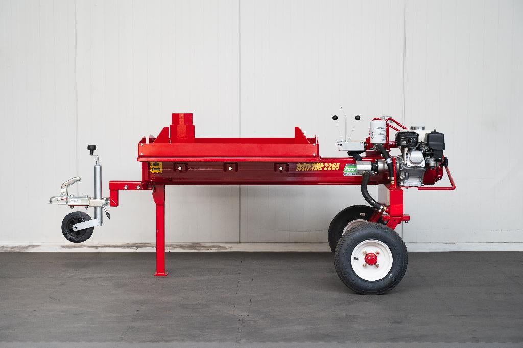 Split-Fire 2265 houtkloofmachine houtklover kloofmachine, Tuin en Terras, Ophalen, Nieuw, Benzine, Liggend