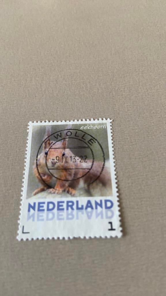 Nederland, Ophalen of Verzenden, Gestempeld