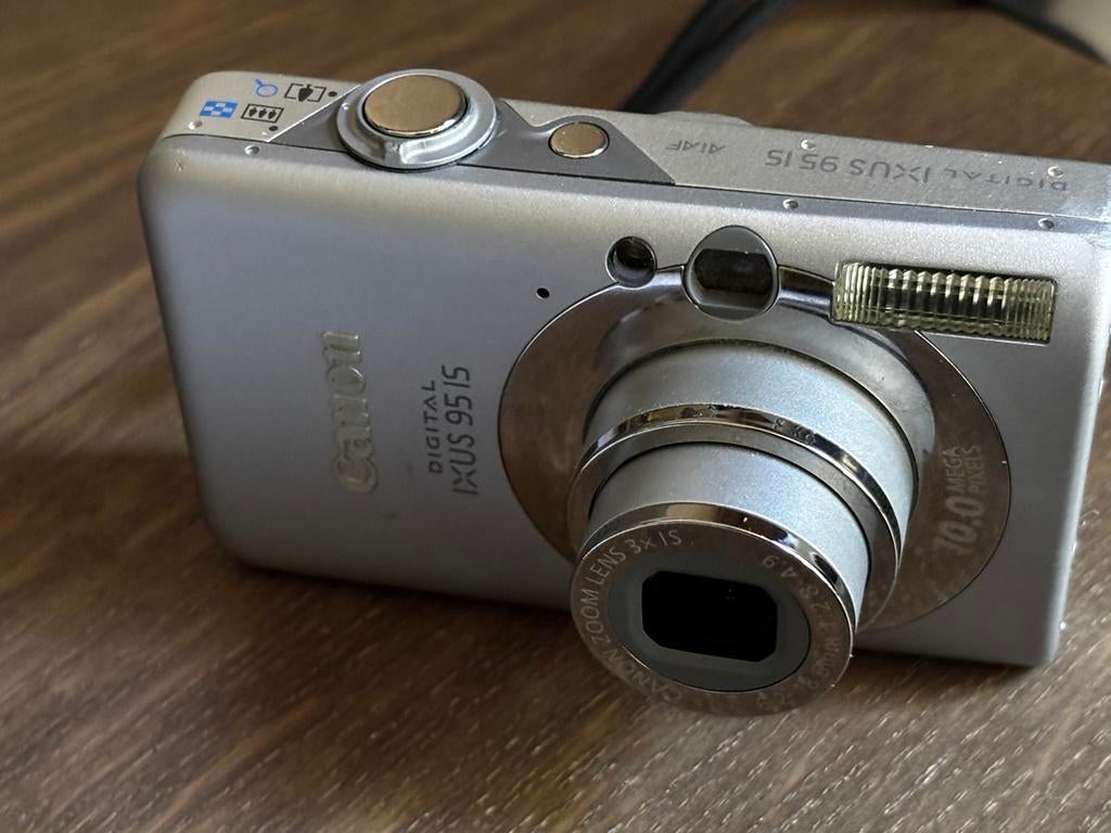 Canon Digital IXUS 95 IS - Compactcamera met nieuwe accu, Canon, Gebruikt, Canon, Compact