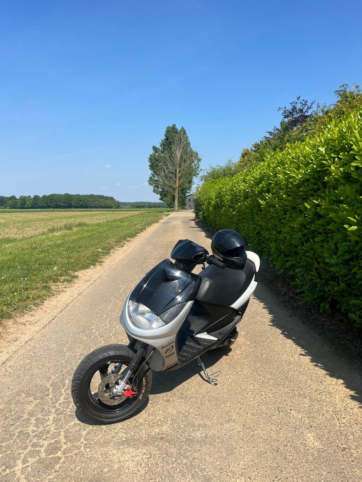 Vivacity 70, Ophalen, Tweetakt, 70 cc, Zo goed als nieuw