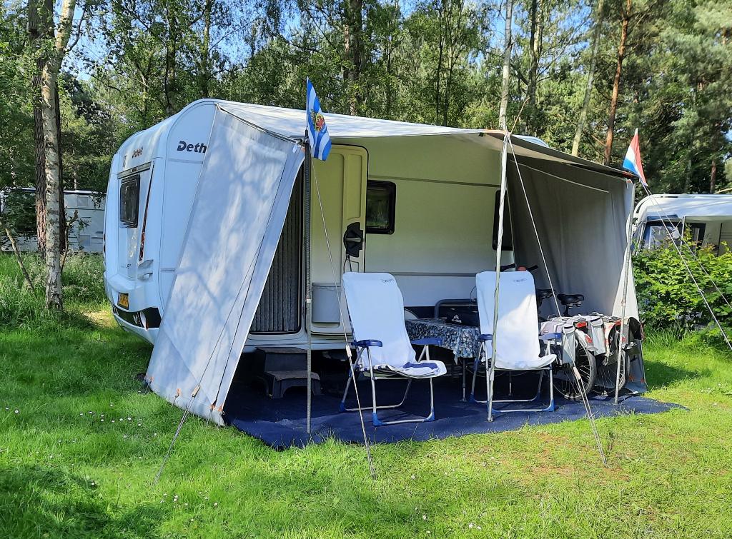 Isabella Shadow luifel met zijwanden, Ophalen, Gebruikt, Polyester, Isabella