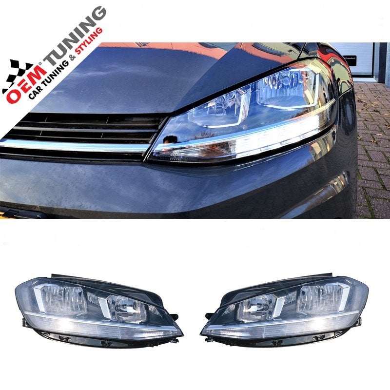 KOPLAMPEN LED DRL geschikt voor GOLF 7.5 standaard | 17-20, Ophalen of Verzenden