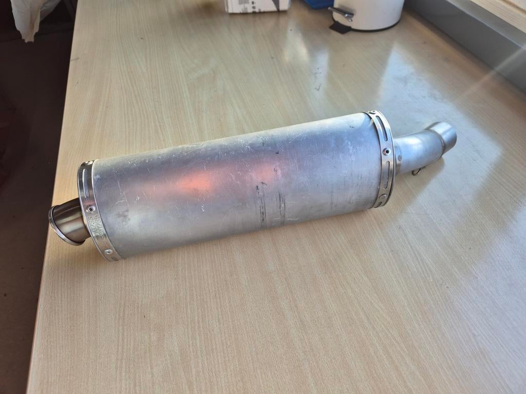 Leovince SBK aluminium slip-on, Motoren, Ophalen, Leovince, Leovince, SBK