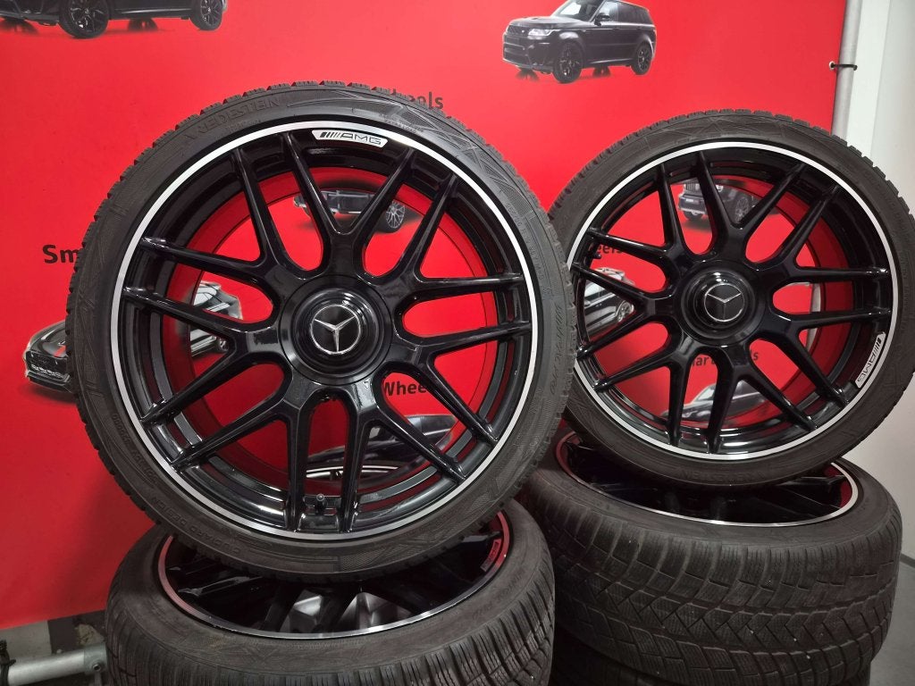 19 inch MERCEDES BREEDSET AMG A B C CLA GLA E  VITO VELGEN, Banden en Velgen, Niet ingevuld, Ophalen of Verzenden, Niet ingevuld