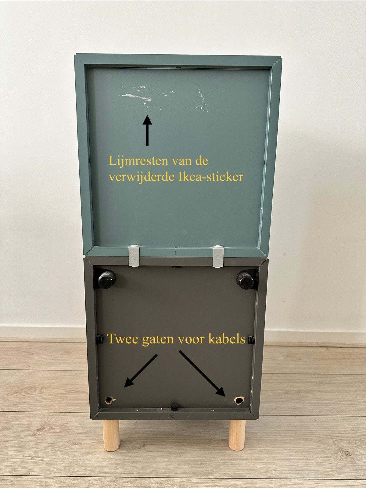Foto 6 van Gratis Ikea Eket kast