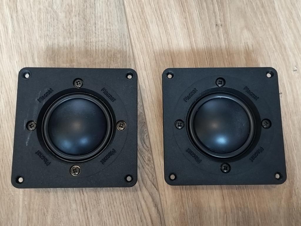 Magnat All-Ribbon 4 Midrange MMTL53, Ophalen of Verzenden, 120 watt of meer, Front, Rear of Stereo speakers, Magnat