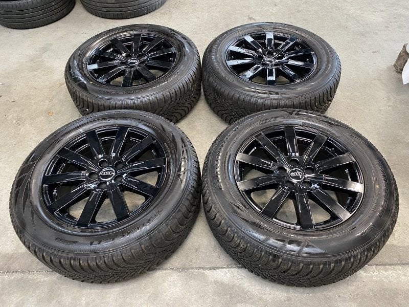 ✅ Diversen 18 inch velgen + winterbanden Audi Q7 VW Touareg, Auto-onderdelen, 18 inch, Gebruikt, 255 mm, -