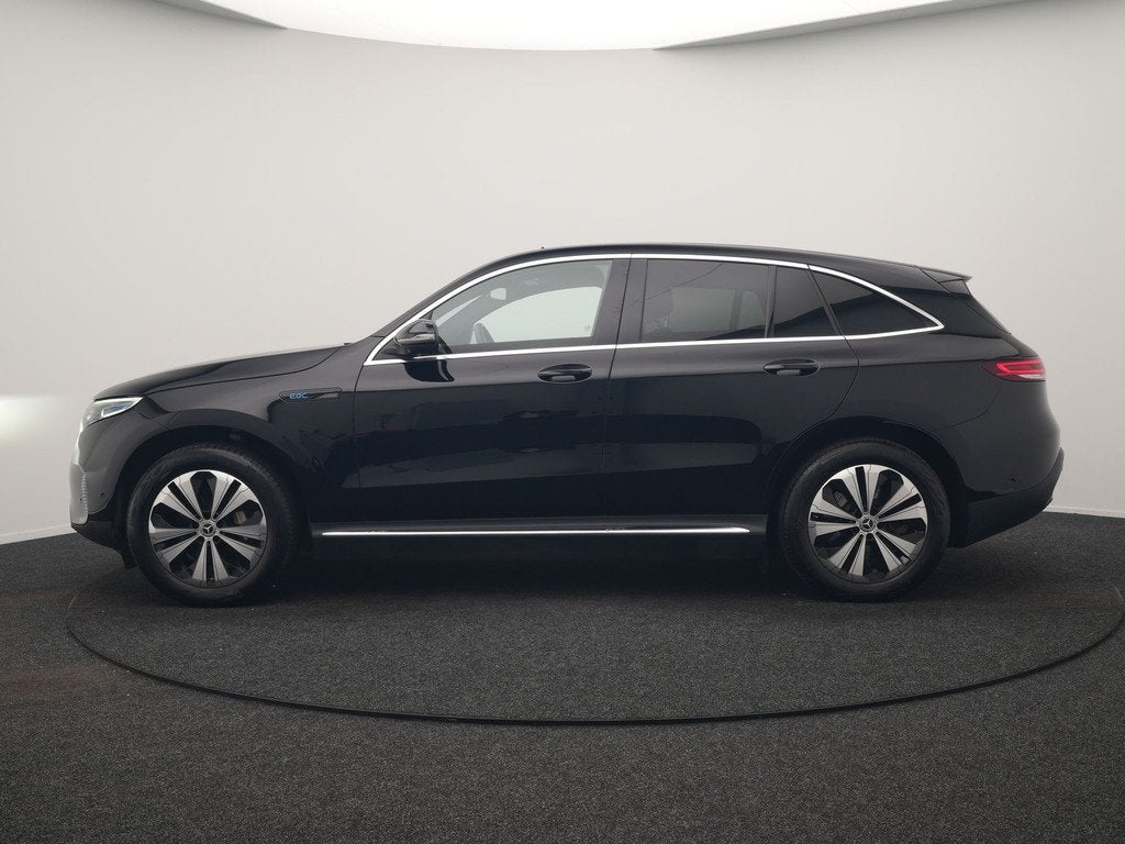 Mercedes-Benz EQC 400 4MATIC 85 kWh 408pk Dealer O.H | Panod, Auto's, Mercedes-Benz, Automaat, Automatische klimaatregeling, Zwart