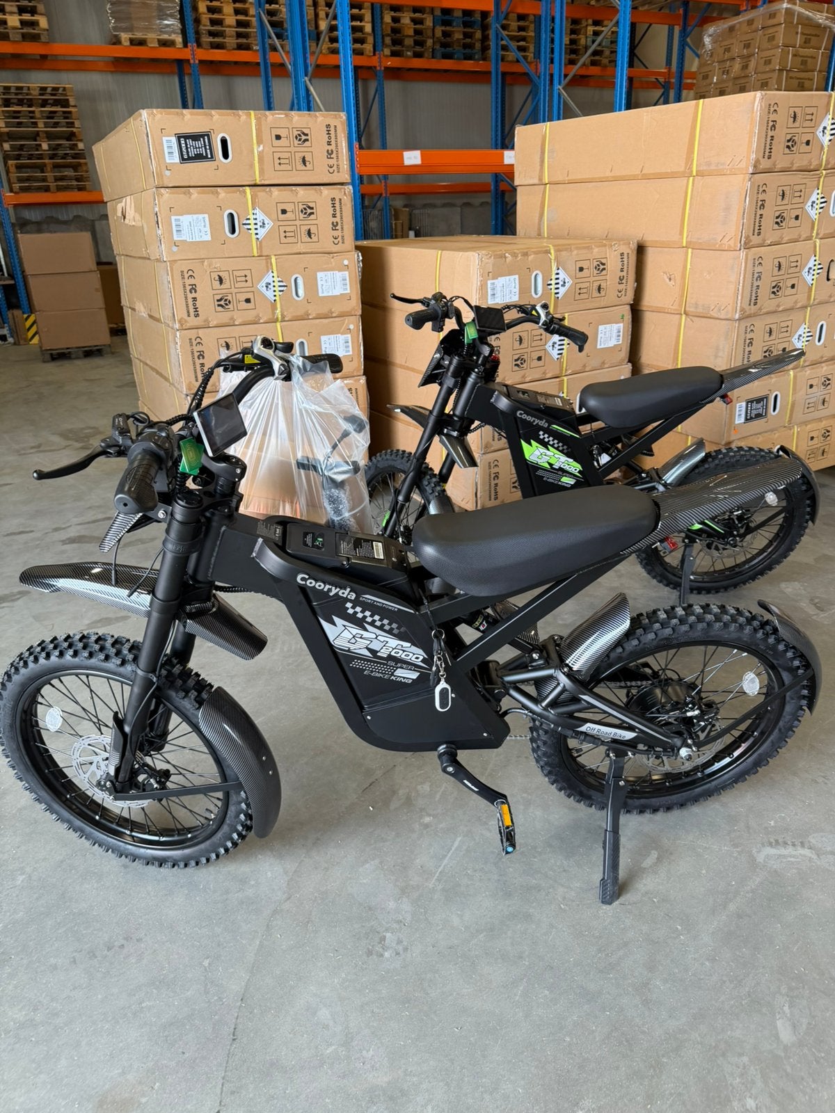 Fatbike GT2000 Ouxi | Direct op voorraad | Showroom open, 59 cm of meer, Ophalen, Zo goed als nieuw, Overige merken