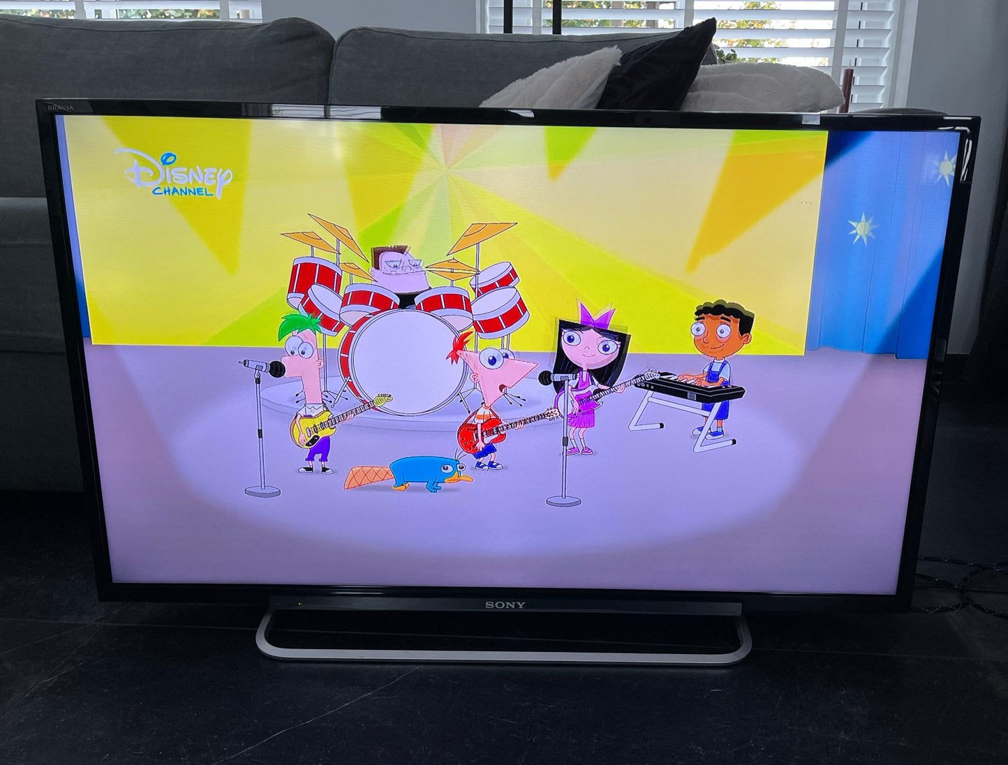 Sony Bravia KDL-40R470A Full HD TV - 40 inch, Ophalen, Gebruikt, 50 Hz, LCD