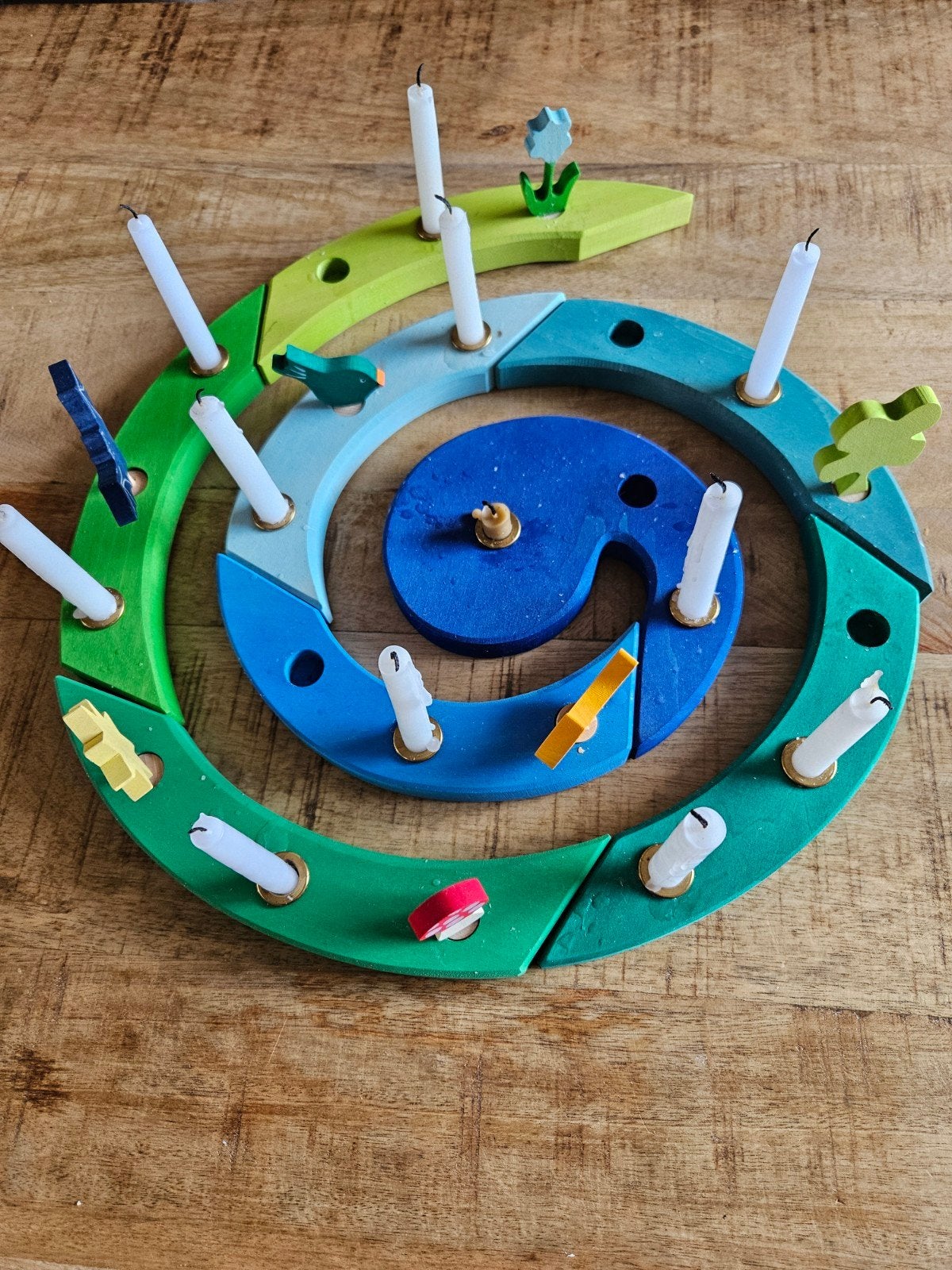Grimms spiraal jaarring, Ophalen of Verzenden