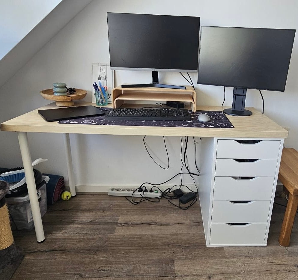 Lagkapten / Alex Ikea bureau, Ophalen, Zo goed als nieuw