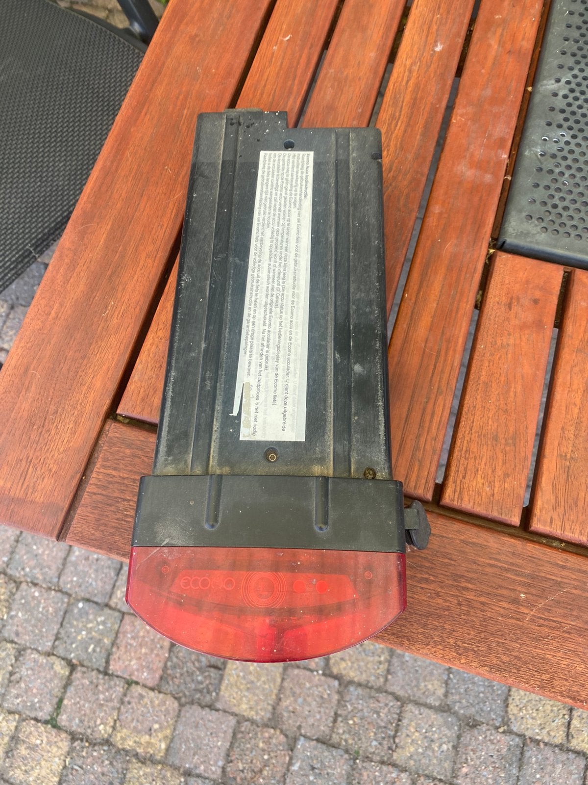 Accu cortina u4 ecomo l, Fietsen en Brommers, Gebruikt