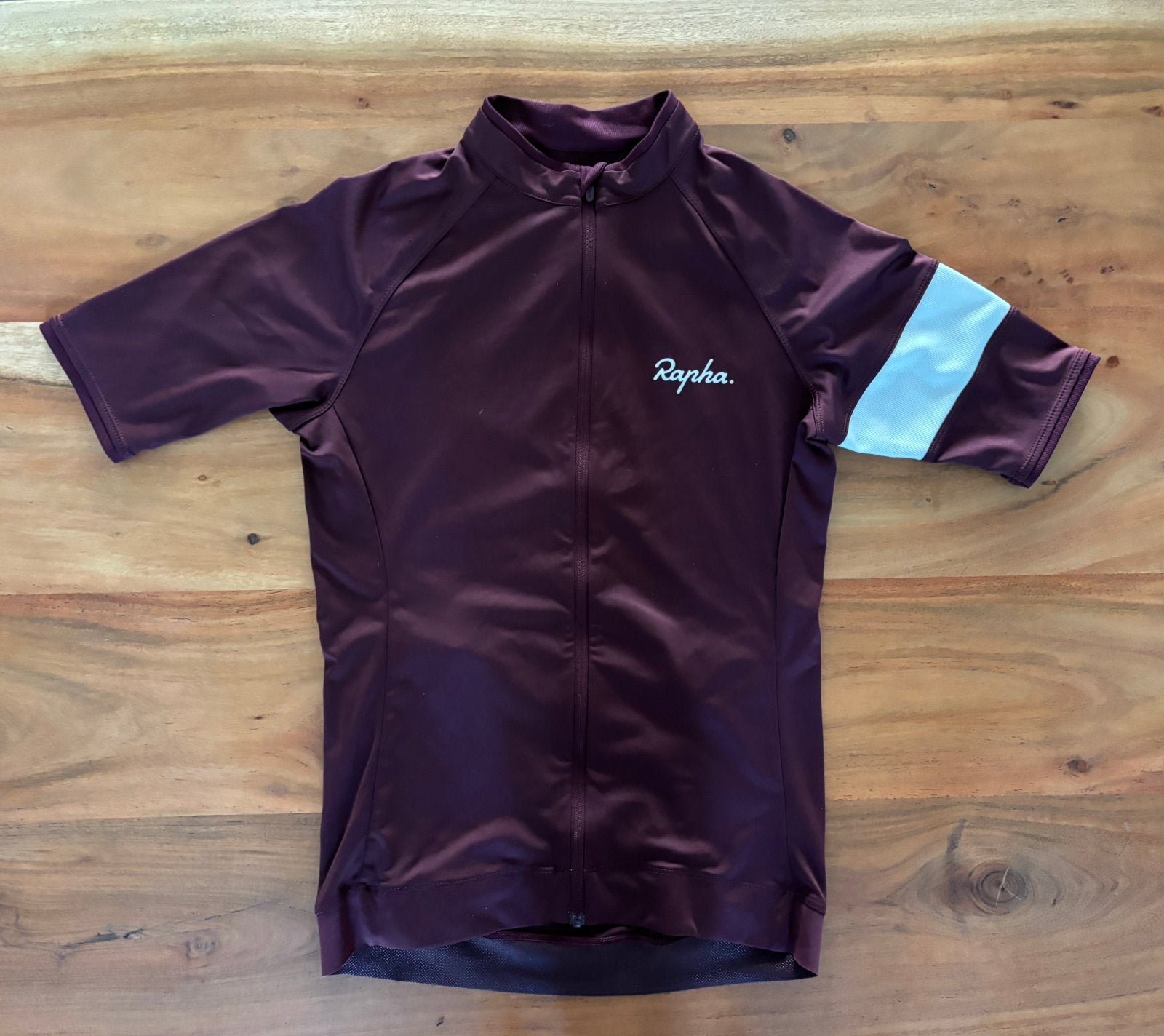 Rapha Woman’s Core Jersey fiets shirt XS Rose Brown white, Fietsen en Brommers, Fietsaccessoires | Fietskleding, XS, Ophalen of Verzenden