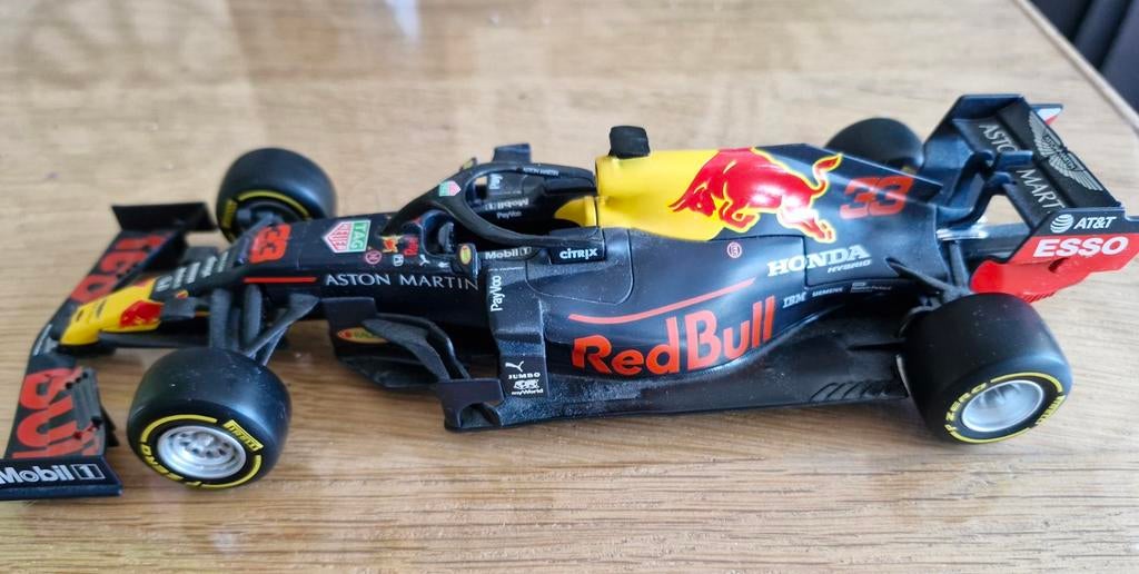 Red Bull Racing F1 Modelauto - Max Verstappen #33, Ophalen of Verzenden, Gebruikt, Auto, Overige merken
