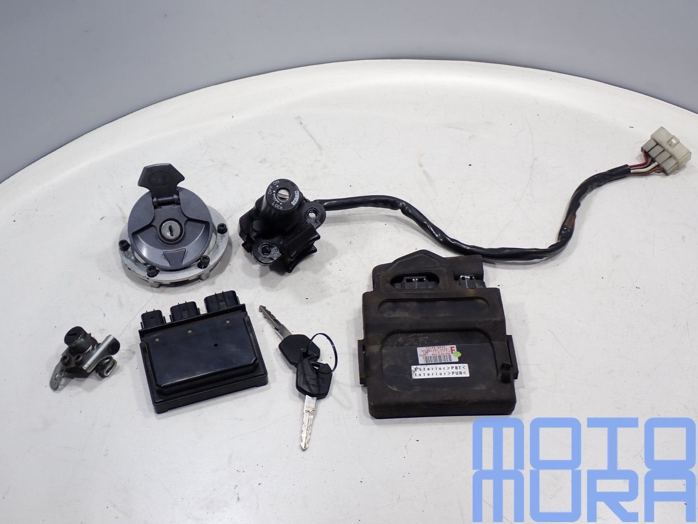 Sloterset voor de Kawasaki Ninja 300 2013 - 2017 ZX300 ZX 30, Motoren, Onderdelen | Kawasaki, Ophalen of Verzenden, -, -, -