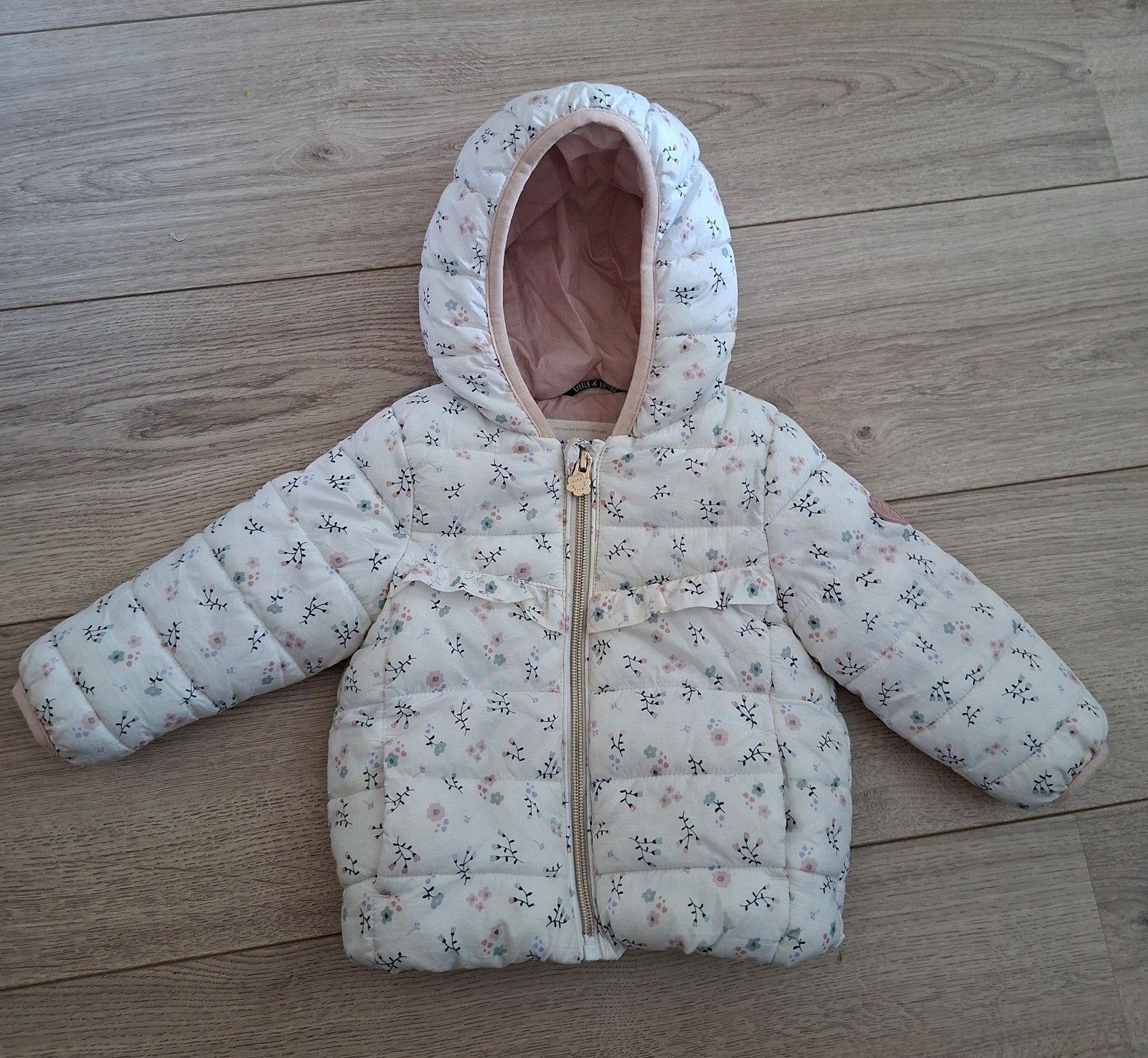 Jas (herfst/winter) - maat 74, Kinderen en Baby's, Ophalen, Zo goed als nieuw, Meisje, Jasje