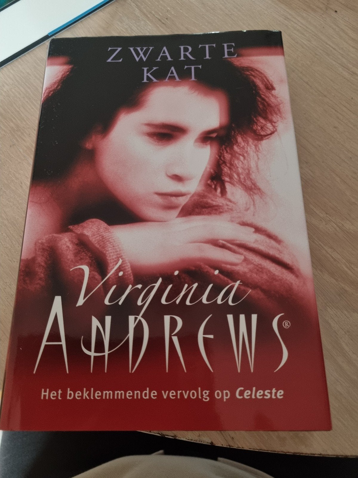 Zwarte Kat - Virginia Andrews (Celeste vervolg), Ophalen of Verzenden, Zo goed als nieuw, Virginia Andrews