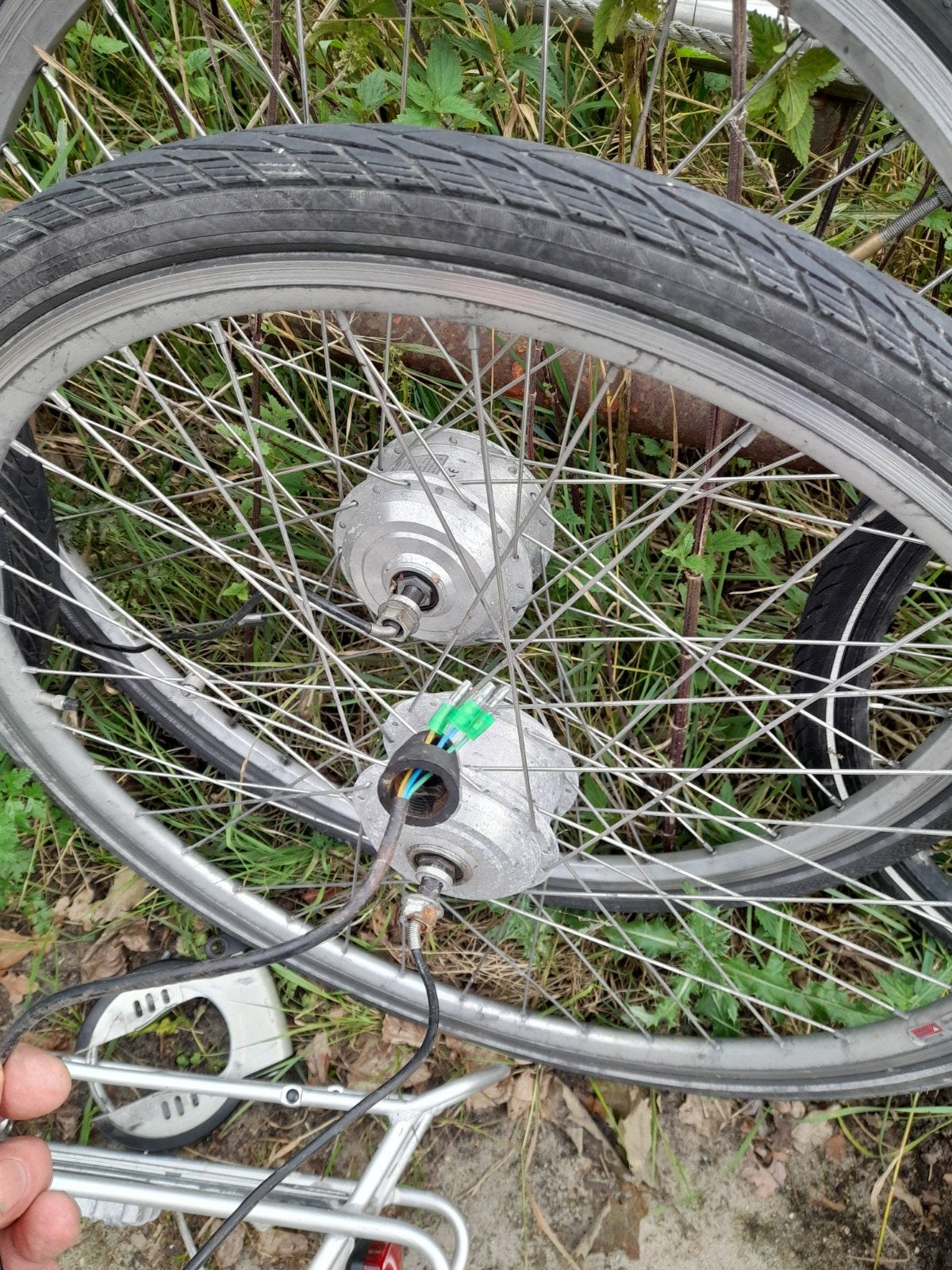 bikkel motor, Fietsen en Brommers, U, Bikkel, Ophalen of Verzenden, Motor